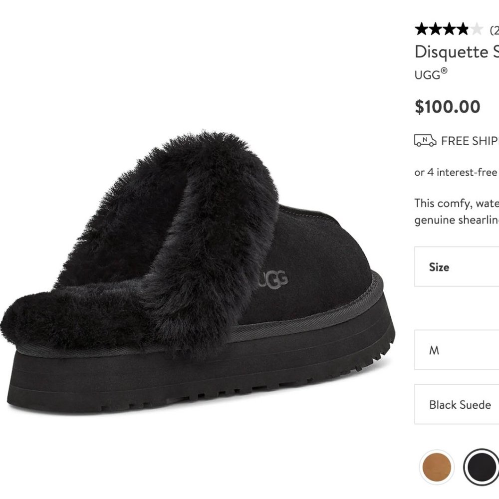 LIKE NEW Ugg Platform Slipper
